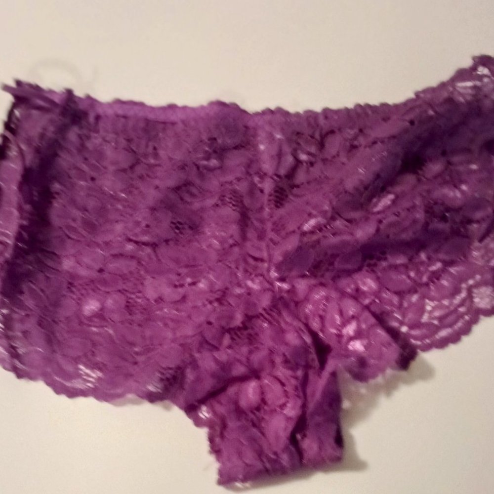 PURPLE PANTIES